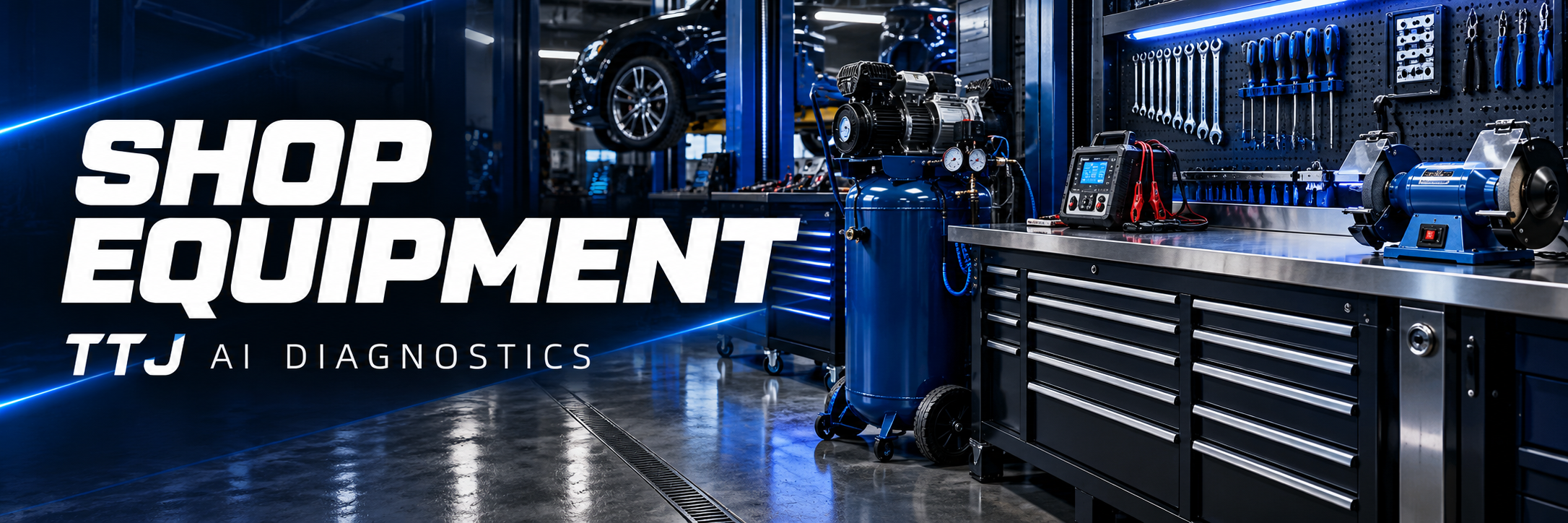 TTJ Shop Equipment banner