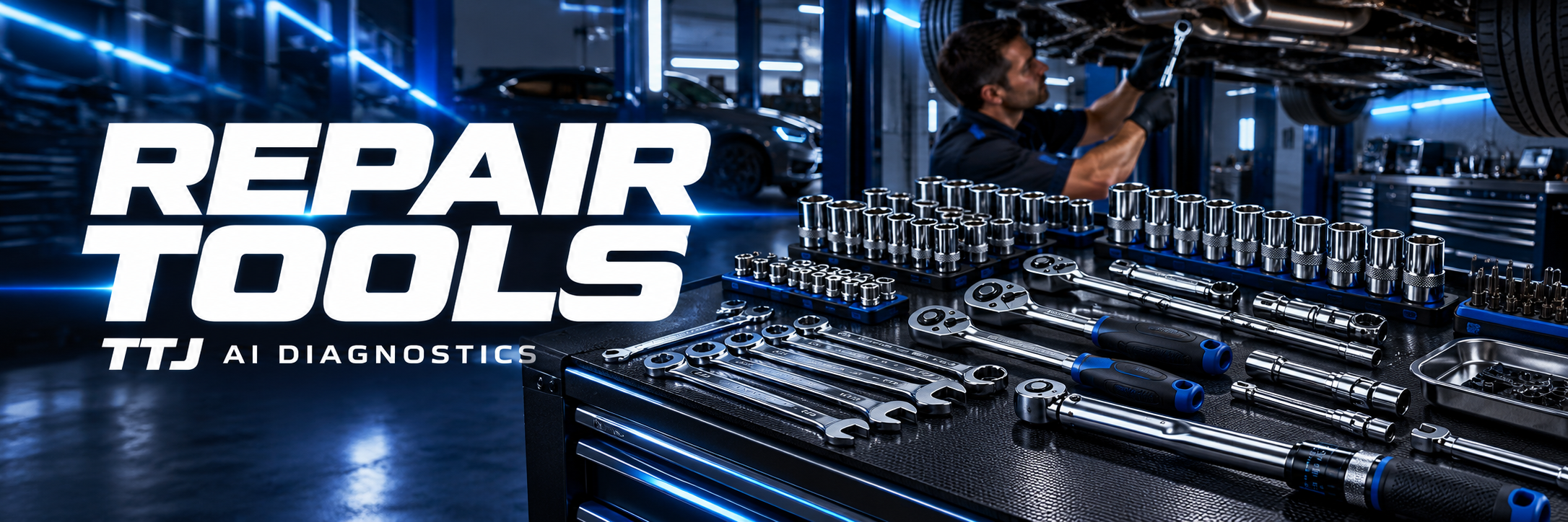 TTJ Repair Tools banner