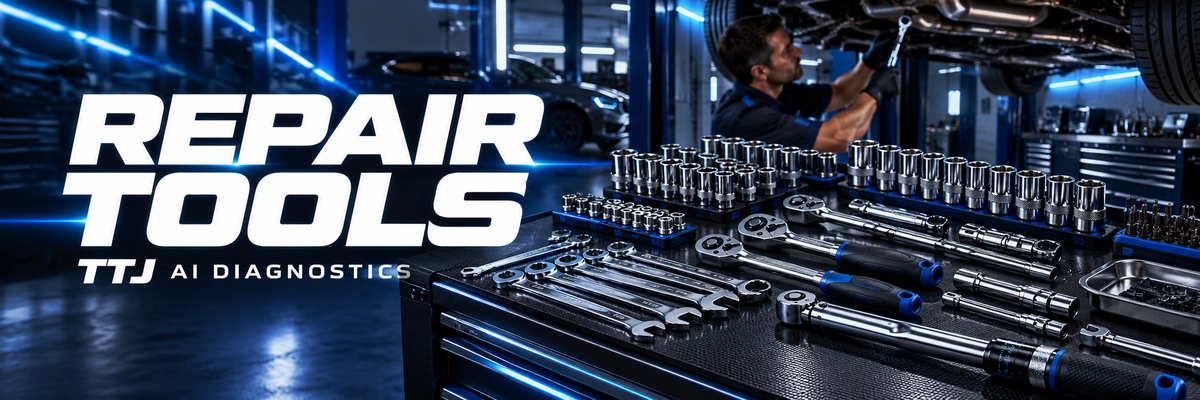 TTJ Repair Tools banner