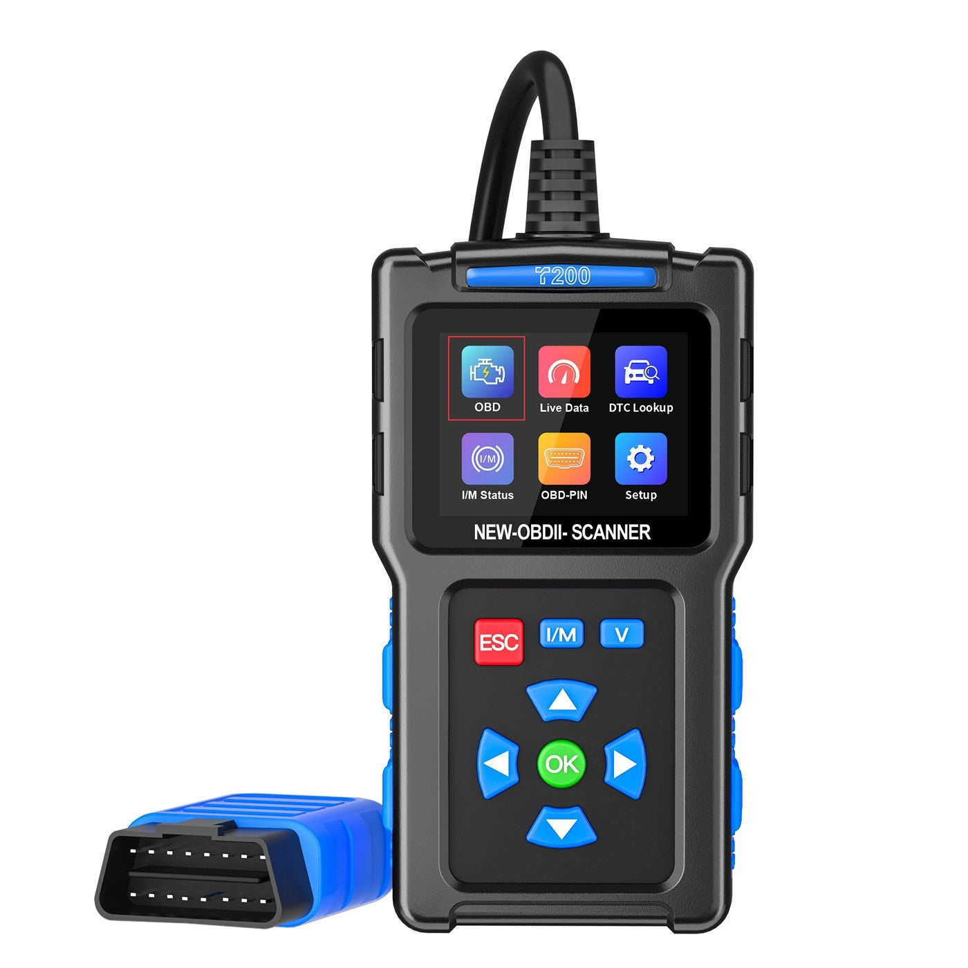 T200 Automobile Fault Diagnosis Instrument Secondary image