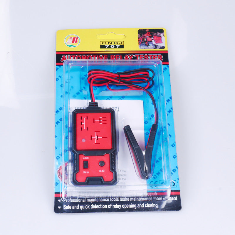 Car Relay Tester BJ-707 Type Detector Automobile Maintenance & Repair Tools Secondary image