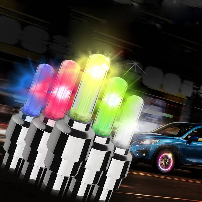 Automotive wheel lights Secondary image