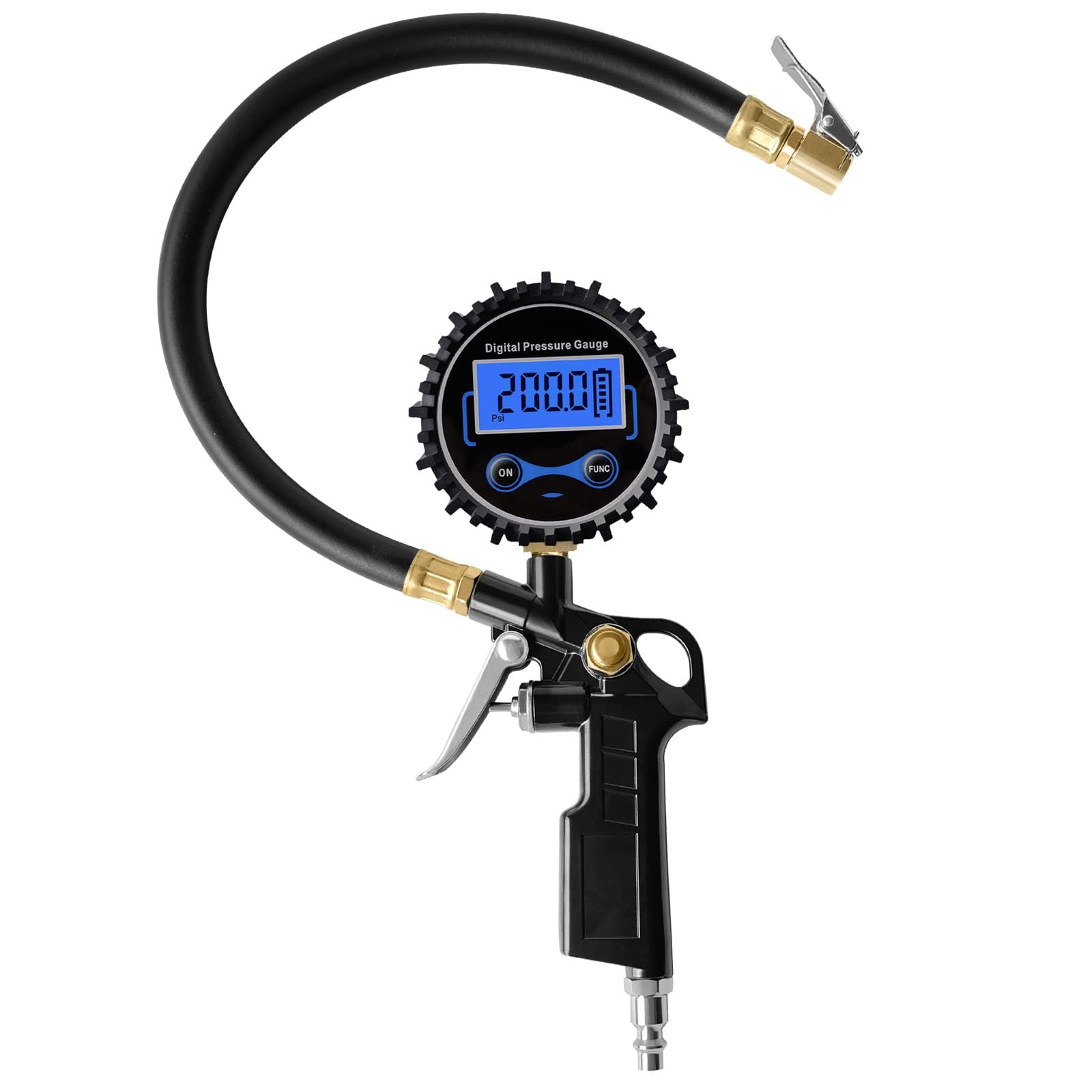 Automobile Measurement Digital Tire Pressure Gauge Secondary image