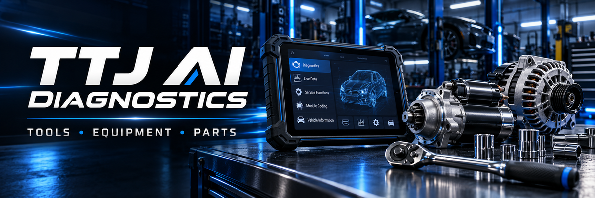 TTJ AI Diagnostics — tools, equipment and parts